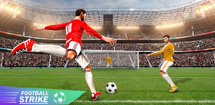 Soccer Kicks Strike Game v16.7 MOD APK [Menu, Unlimited Coins, Diamonds, ADS Removed]