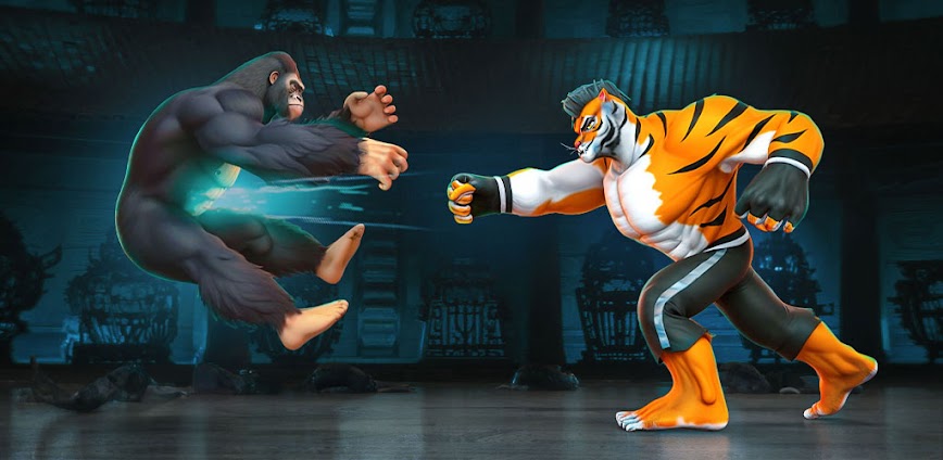 Kung Fu Animal v2.1.9 MOD APK [Free Shopping]
