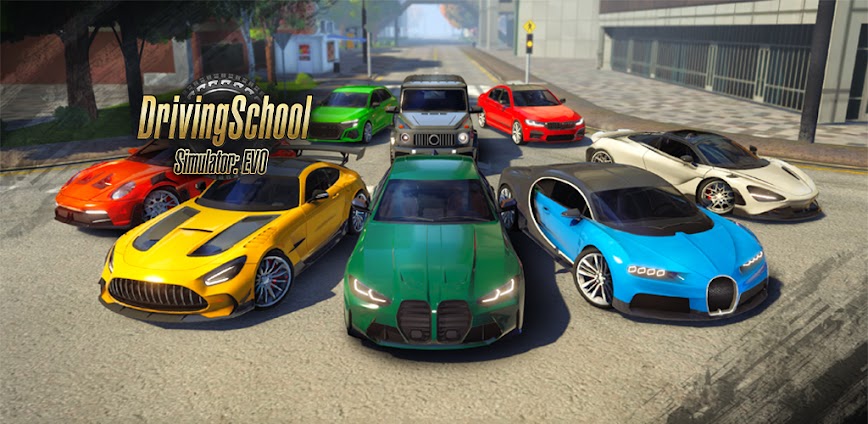 Driving School Simulator : Evo v1.92.8 MOD APK [Unlimited Money, Unlocked All Car]