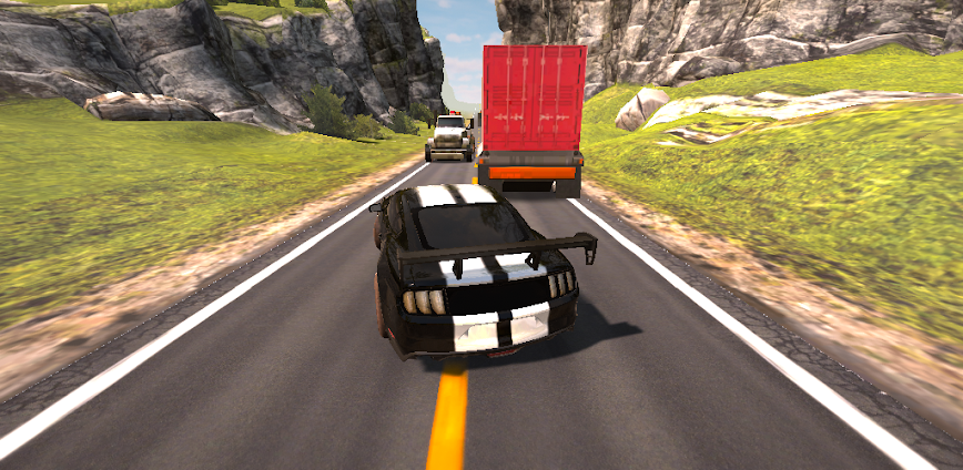 Highway Overtake Car Racing v2.1.2 MOD APK [Menu, Unlimited Stamina, Unlocked Premium]