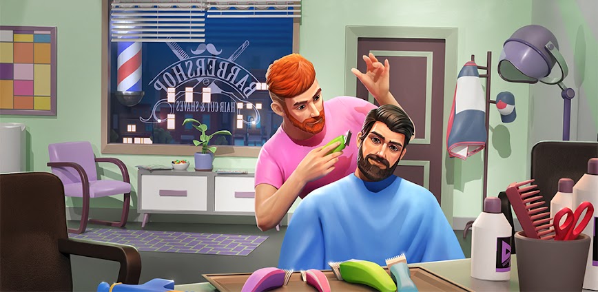 Hair Tattoo: Barber Shop v1.9.8.5a MOD APK [Money Multiplier x10, Free Shop, No Ads]