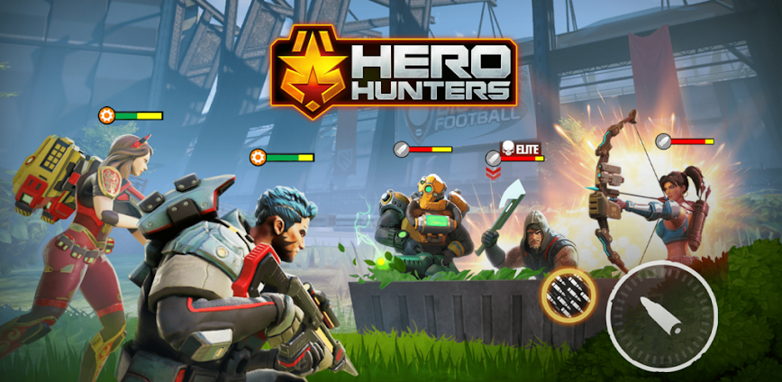 Hero Hunters v10.1 MOD APK [Menu, Ammo, Dump Bot]