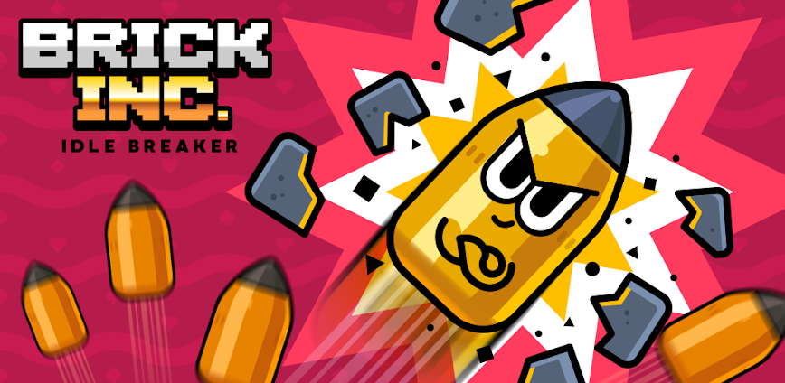 Brick Inc. Idle Breaker v2.3.12 MOD APK [Menu, Spent Gem = Earn Gem x2, Earn Gold x100, All Features Unlocked]