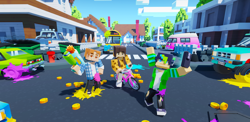 School Party Craft v1.8.11 MOD APK [Unlimited Currency]
