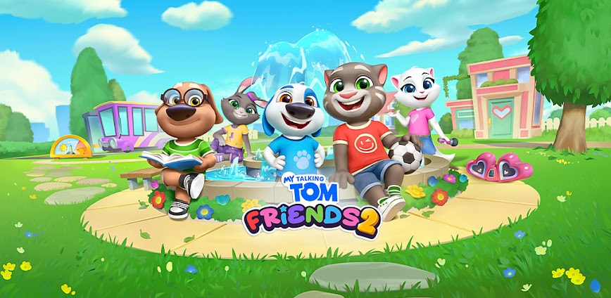 My Talking Tom Friends 2 v26.1.1.24505 MOD APK [Unlimited Money]