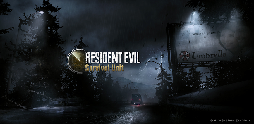 Resident Evil Survival Unit v1.4.0 MOD APK [Damage, God Mode]