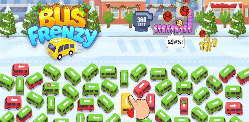 Bus Frenzy v9.32 MOD APK [Unlimited Money, Remove Ads]