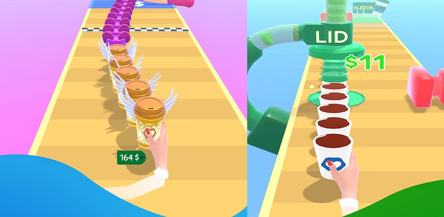 Coffee Stack v43.0.1 MOD APK [Unlimited Money, No Ads]