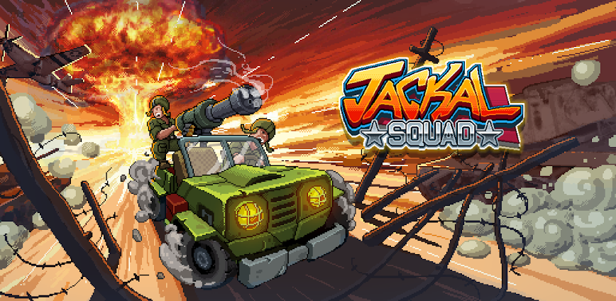 Jackal Squad v0.0.1524 MOD APK [Damage, God Mode, Money]
