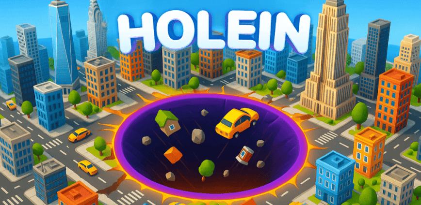 Holein eating MOD APK v3.9.1 [Unlimited Gem, Boosters, VIP]