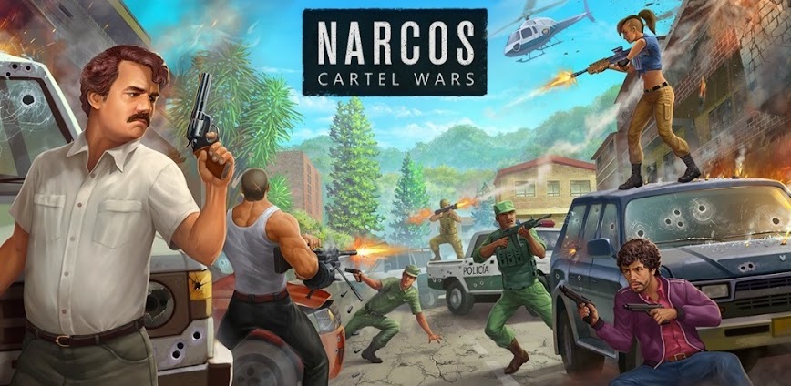 Narcos: Cartel Wars v1.49.08 APK [Latest]
