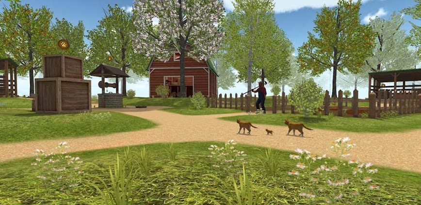 Cat Simulator: Kitties Family MOD APK v2.12 [Unlimited Money]