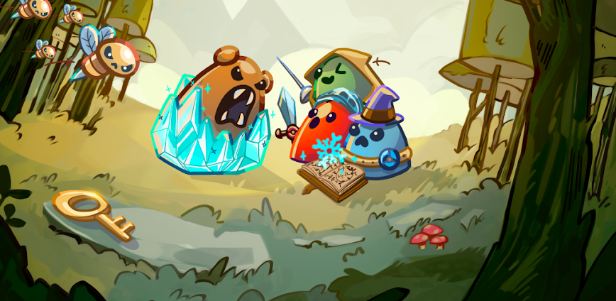 Rogue Slime v0.7.11 MOD APK [Damage, Shield Multiplier, God Mode]