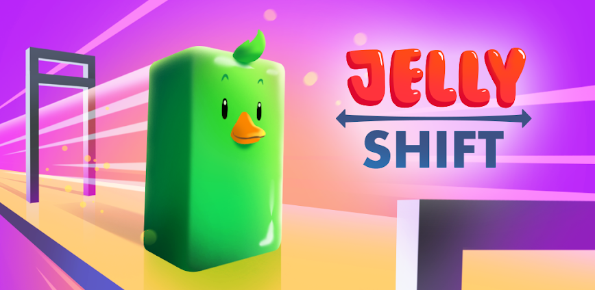 Jelly Shift v1.8.79 MOD APK [God Mode]