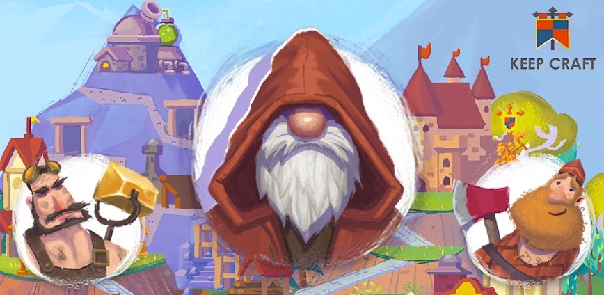 Keep Craft v1.26 MOD APK [Menu, Free Purchase]