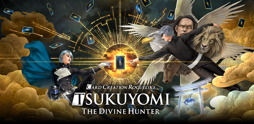 Tsukuyomi: The Divine Hunter v1.1.10 MOD APK [Menu, Damage, Defense Multiplier, Auto Win]