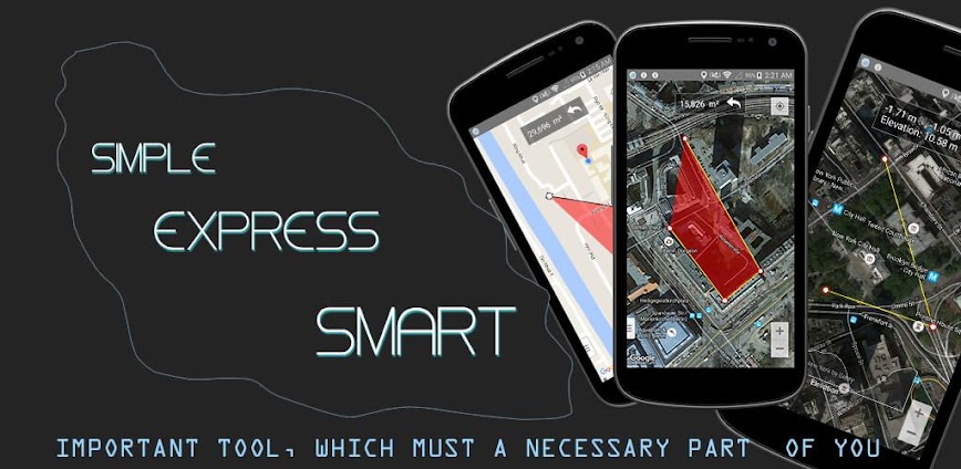Measure Map v1.3.28 MOD APK [Pro Unlocked]
