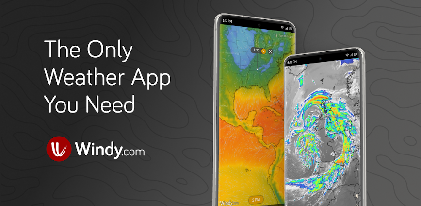 Windy.com v48.1.1 MOD APK [Premium Unlocked]