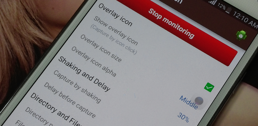 Screenshot touch v2.6.2 MOD APK [Premium Unlocked]