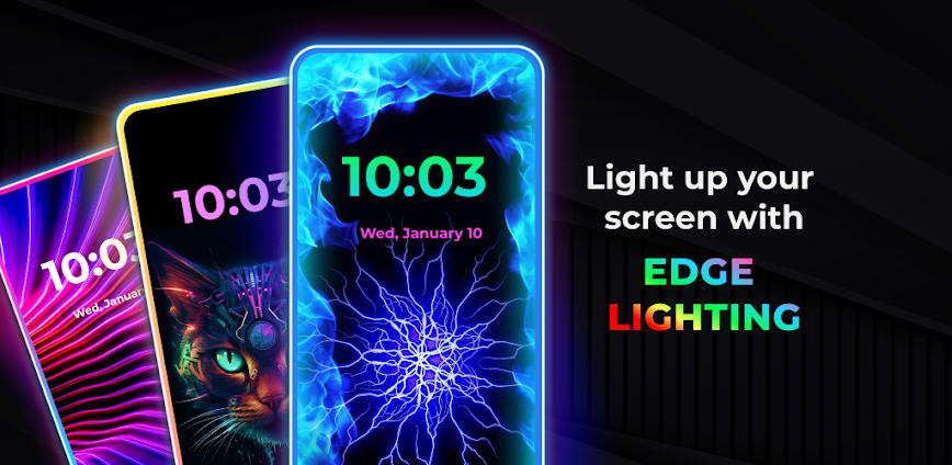 EDGE Lighting MOD APK v3.3.21 [Premium Unlocked]