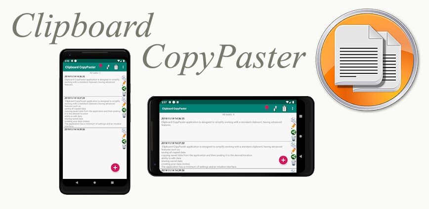 Clipboard CopyPaster Pro v58 APK [Full Version]