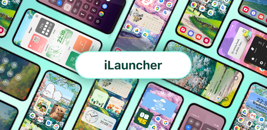 iLauncher MOD APK v2.1.6 [Premium Unlocked]