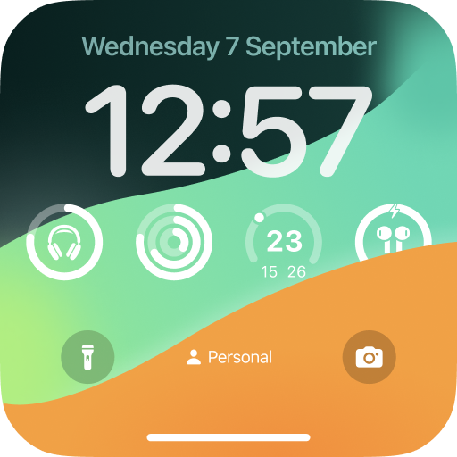 iLock Lock Screen OS 17 v3.14 MOD APK [Premium Unlocked]
