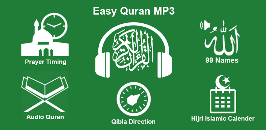 Easy Quran MP3 v4.8 MOD APK [Premium Unlock]