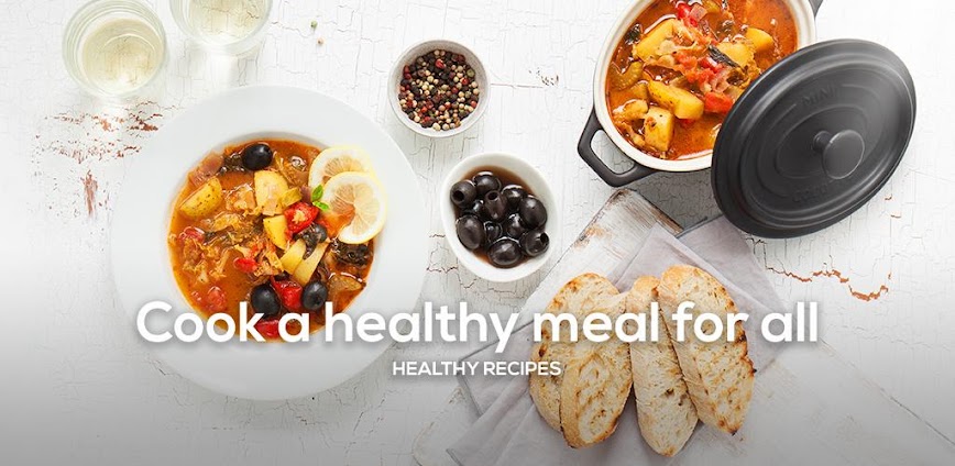 Healthy Recipes MOD APK v36.1.3 [Premium Unlocked]