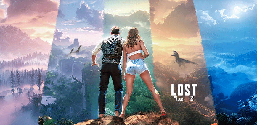 LOST in Blue 2 v2.43.2 MOD APK [Menu, Game Speed]