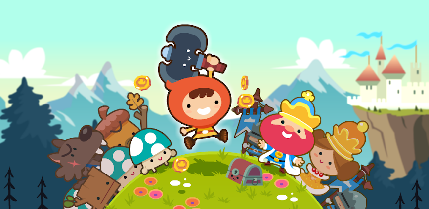 Micro RPG v1.26.4 MOD APK [Unlimited Money, God Mode]