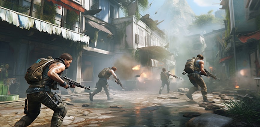 Battlestrike v1.60 MOD APK [Unlimited Gold, God Mode]