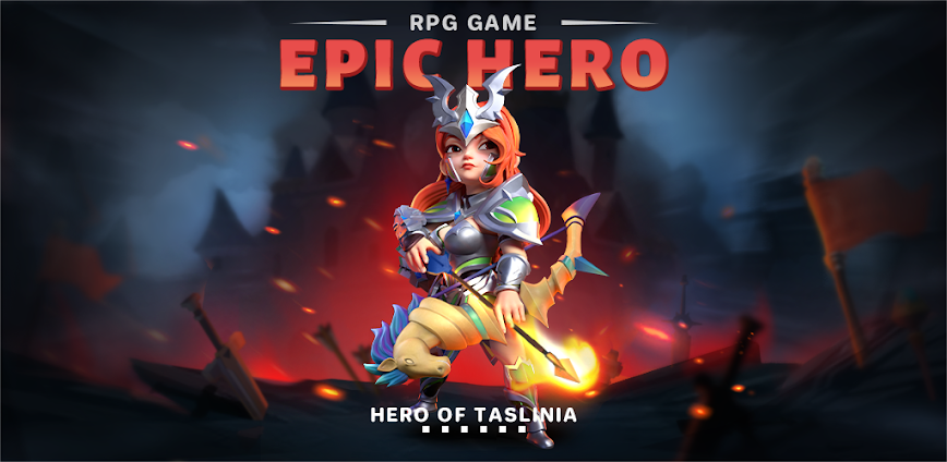Hero of Taslinia v1.41.1 MOD APK [God Mode, One Hit, VIP]