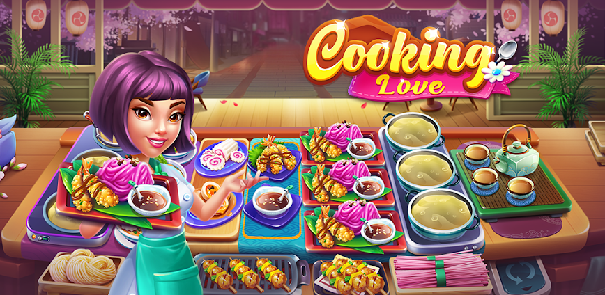 Cooking Love v1.8.5 MOD APK [Unlimited Money]