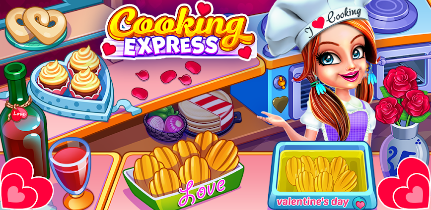 Cooking Express Cooking Games v4.4.4 MOD APK [Unlimited Money]