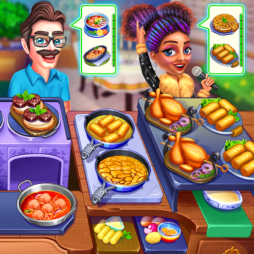 Cooking Express Cooking Games v4.4.4 MOD APK [Unlimited Money]