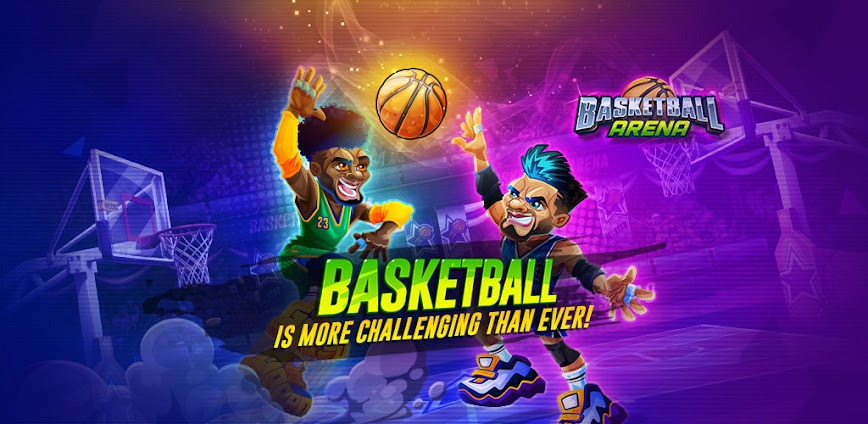 Basketball Arena v1.129.1 MOD APK [Mega Shoot, Freeze Opponent, Speed]