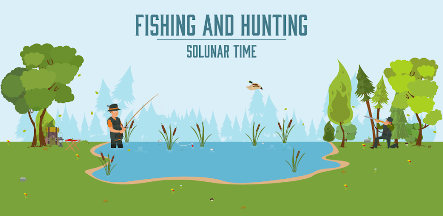 Fishing & Hunting Solunar Time v4.1.1 MOD APK [Premium Unlocked]