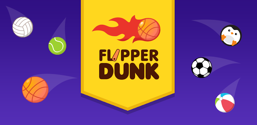Flipper Dunk v3.8.8 MOD APK [Unlimited Gems, Ads Removed]