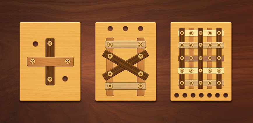 Screw Puzzle v1.210 MOD APK [Menu, Unlimited All]