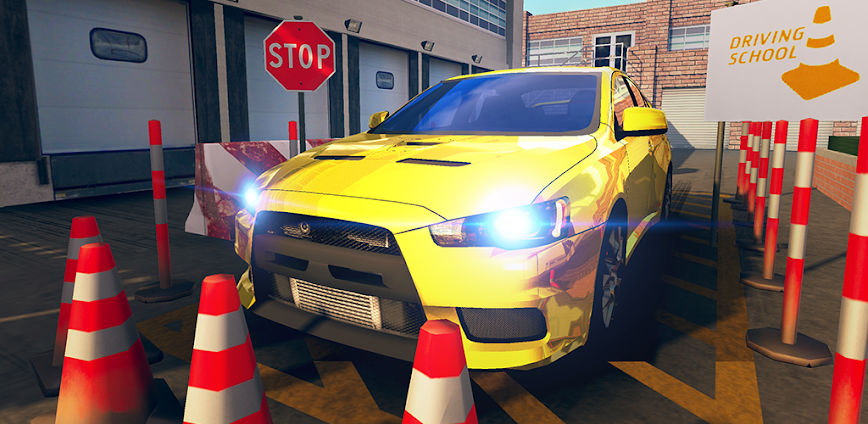 Car Driving School v2.60 MOD APK [Unlimited Coins]