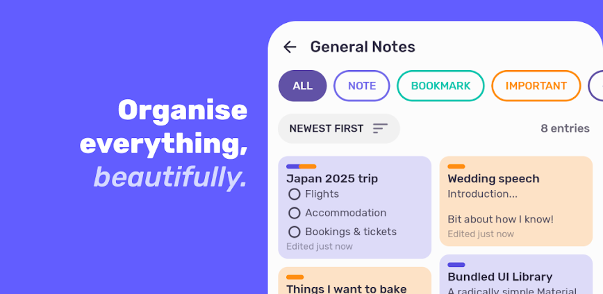 Bundled Notes v4.0.8001 MOD APK [Pro Unlocked]