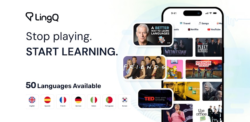 LingQ v6.0.24 MOD APK [Premium Unlocked]