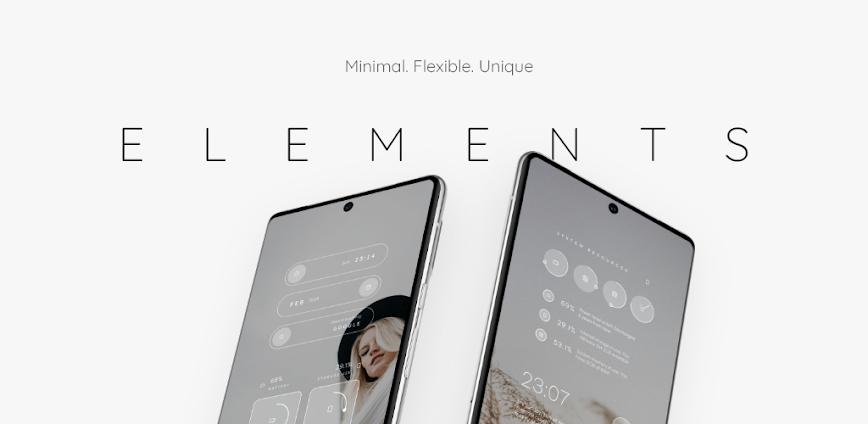 Elements KWGT v13.9 APK [Full Version]
