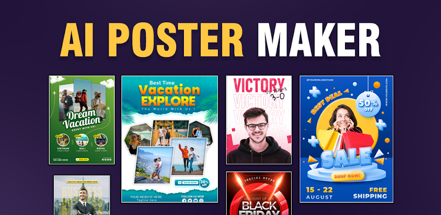 Poster Maker Flyer Maker v10.4.011 MOD APK [Premium Unlocked]