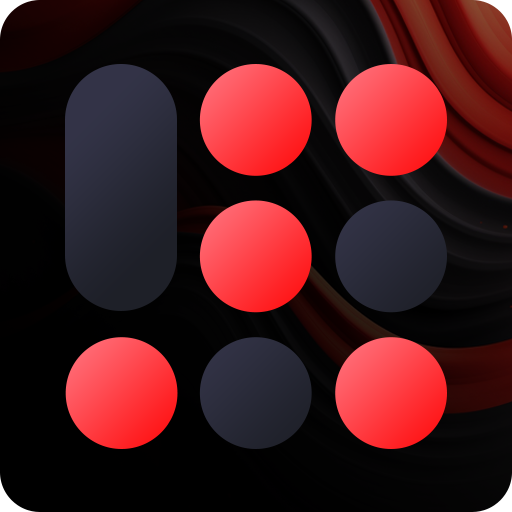 Red IconPack : LuXRed v5.1 APK [Full Version]