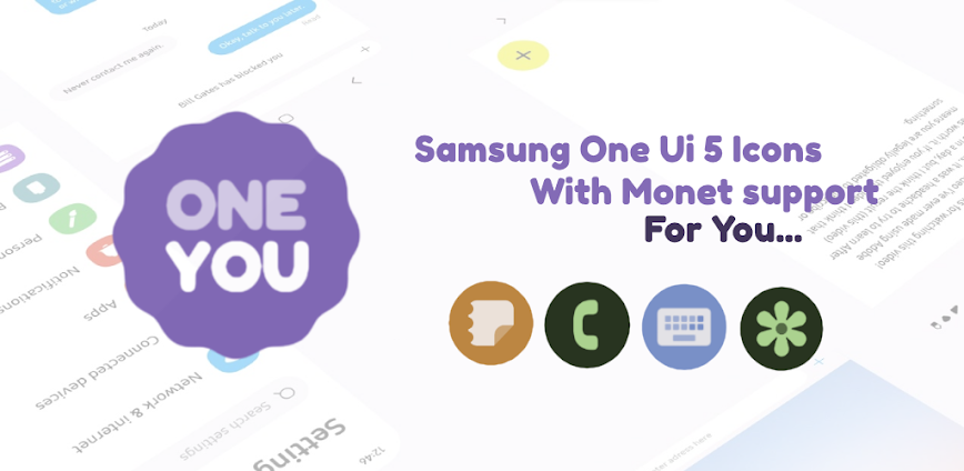 OneYou Icon Pack v3.3.5 APK [Full Version]