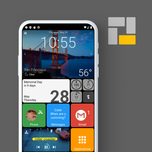 Square Home v3.4.5 MOD APK [Premium Unlocked]