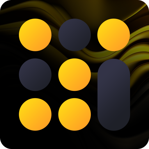 Yellow IconPack : LuXYellow v5.1 APK [Full Version]