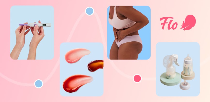 Flo Ovulation & Period Tracker v9.97.0 MOD APK [Premium Unlocked]